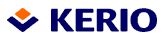 Kerio Technologies, Inc. Logo