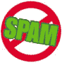 Anti-Spam sign